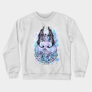 Night Court Symbol Crewneck Sweatshirt